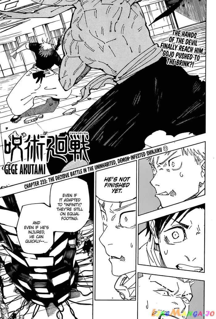 Jujutsu Kaisen Chapter 233 image 01_optimized